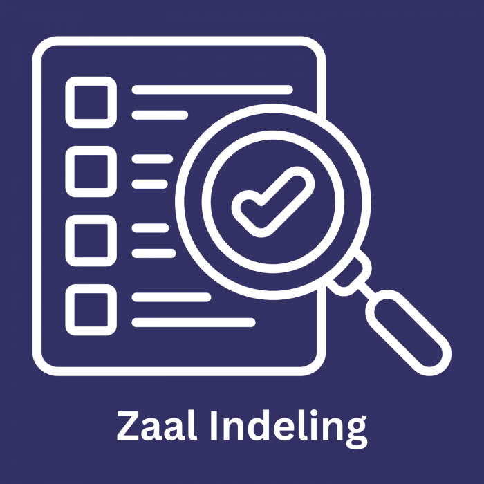 Zaal Indeling